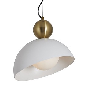 Подвесной светильник Freya Bowl белый арт. FR5439PL-01W