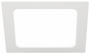 Встраиваемый светильник Эра LED панель белый арт. Б0057428