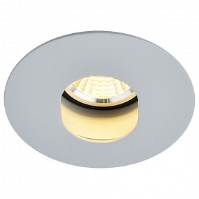 Встраиваемый светильник Arte Lamp 3219 серый арт. A3219PL-1GY