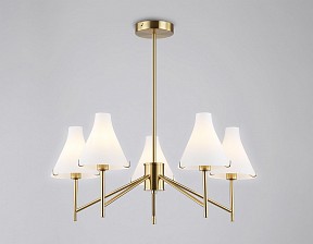Люстра на штанге Ambrella Light HIGH LIGHT латунь арт. LH57133
