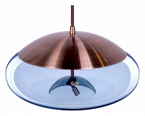 Подвесной светильник Loft it Knot коричневый арт. 8133-D mini