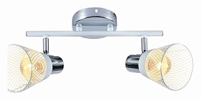 Спот Reluce 05968-2 белый арт. 05968-0.8-02 WH+CR