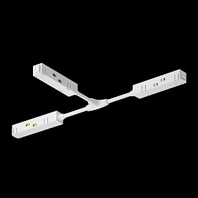 Соединитель для треков Maytoni Accessories for tracks Gravity белый арт. TRA004CWT-22W