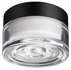 Накладной светильник Odeon Light RONDA черный арт. 7156/6CL