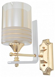 Бра Arte Milano Florentia-6087 белый арт. 306087/1W Wh/Gd