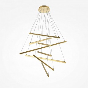 Подвесная люстра Maytoni Line желтый арт. MOD016PL-L96GK
