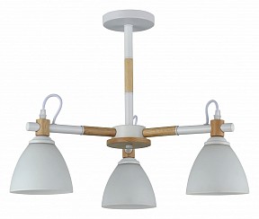 Люстра на штанге Rivoli Louise белый арт. Б0060982