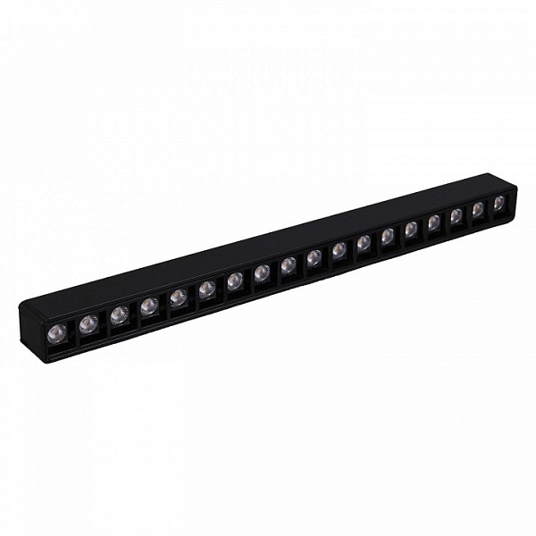 Накладной светильник Reluce  черный арт. 13004-9.3-001UR magnetic LED18W BK