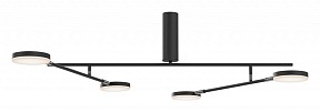 Люстра на штанге Maytoni Fad черный арт. MOD070CL-L30B3K