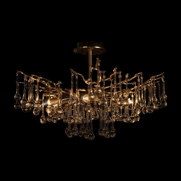 Люстра на штанге Loft it Coral бронза арт. 10351/600C AB