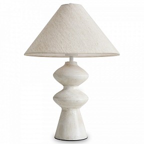 Настольная лампа декоративная Freya Papier 1 кремовый арт. FR5485TL-01M