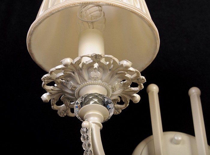 Бра Abrasax Josephine кремовый арт. 3007/2(cream pearl)
