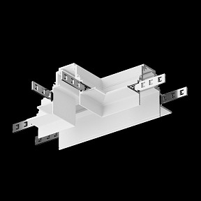 Соединитель для треков Maytoni Accessories for tracks Gravity белый арт. TRA010CT-42W