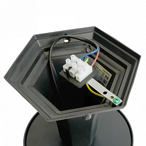 Наземный светильник Feron PL764 черный арт. 51818