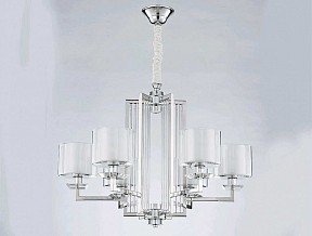 Подвесная люстра Newport 4400 металл арт. 4406+1/C chrome
