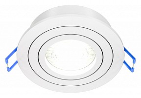 Встраиваемый светильник LIGHTERA МУН белый арт. LE204RL-1W