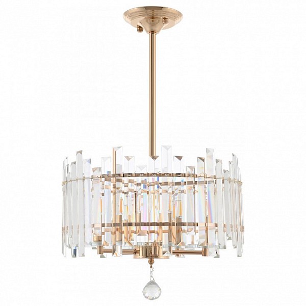 Светильник на штанге Arte Milano Sorrento-2409 золото арт. 372409/5/350/400 GD