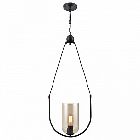 Подвесной светильник Vele Luce Fiamma черный арт. VL5812P01