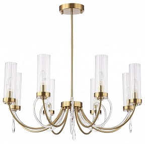 Люстра на штанге ST-Luce ILLUMIA латунь арт. SL1400.303.08