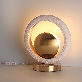 Настольная лампа декоративная Odeon Light Saturn латунь арт. 5443/1T