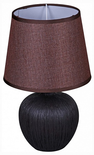 Настольная лампа декоративная Reluce  коричневый арт. 98570-0.7-01 dark brown