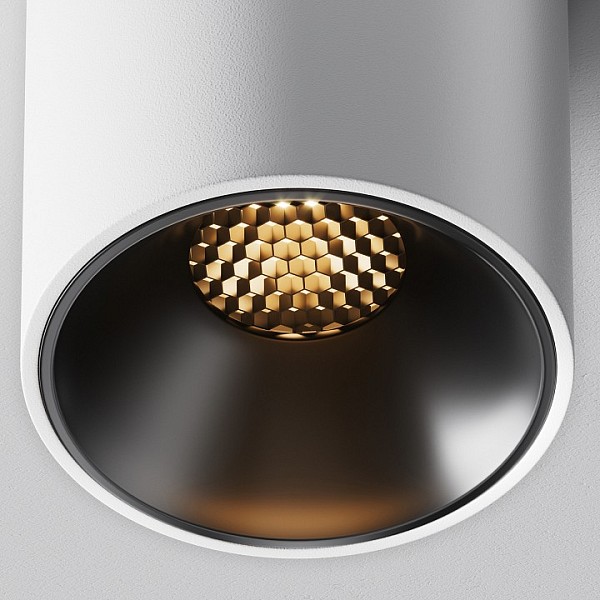 Накладной светильник Maytoni Technical Alfa LED белый арт. C064CL-8W2.7K-RD-WB