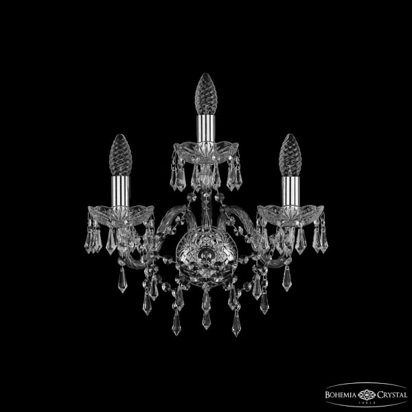 Бра Bohemia Ivele Crystal 1403 никель арт. 1403B/2+1/160 Ni