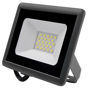Прожектор Jazzway  серый арт. СДО-10 20w 6500K GR IP65