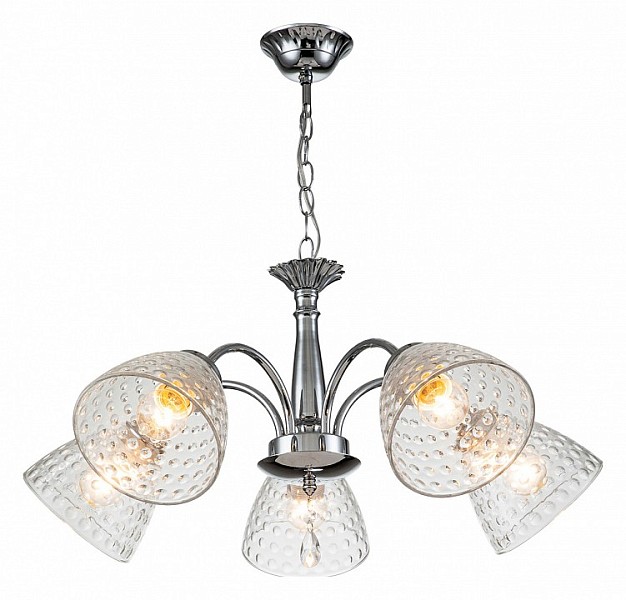 Подвесная люстра Escada Freesia хром арт. 658/5PL Chrome