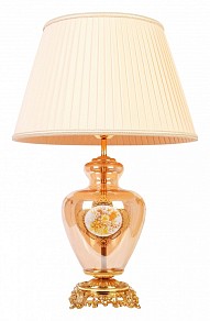 Настольная лампа декоративная Abrasax 8101 золото арт. TL.8101-1GO