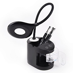 Настольная лампа офисная Ambrella Light DE черный арт. DE562