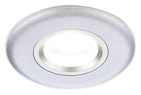 Встраиваемый светильник Ambrella Light Dising P2340 металл арт. P2340 SL