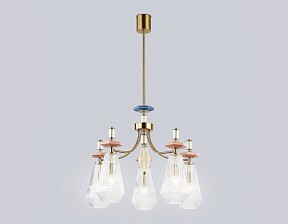 Люстра на штанге Ambrella Light LH латунь арт. LH53183