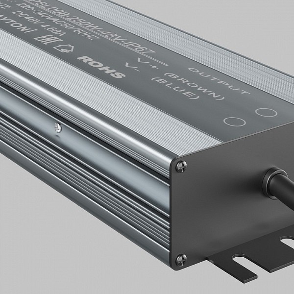 Блок питания Maytoni Power Supply Magnetic серый арт. PSL008-250W-48V-IP67