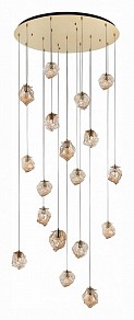 Подвесная люстра ST-Luce Portici желтый арт. SL1175.303.18