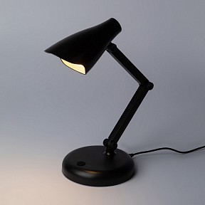 Настольная лампа офисная Эра NLED-515 черный арт. Б0059846