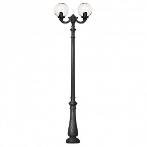 Фонарный столб Fumagalli Globe 300 черный арт. G30.202.R20.AZE27