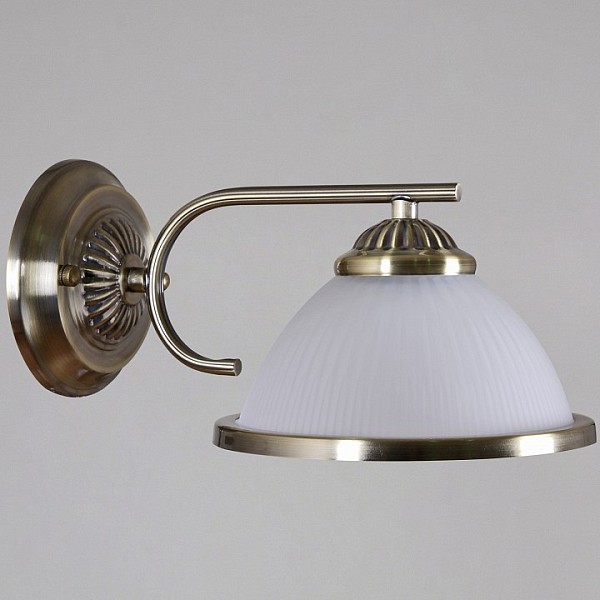 Бра ILLUMICO  бронза арт. IL0891-1WSQ-26 AB ELITE