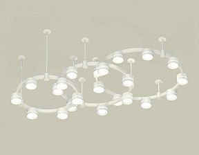 Подвесная люстра Ambrella Light XR белый арт. XR92212260