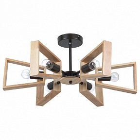 Люстра на штанге Arte Lamp Brussels черный арт. A8030PL-6BK