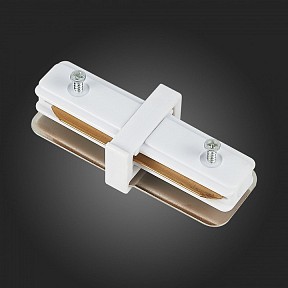 Соединитель для треков ST-Luce ST002 белый арт. ST002.519.00