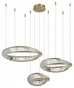 Подвесной светильник ST-Luce Ritorto желтый арт. SL6204.311.03