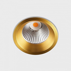 Встраиваемый светильник Italline IT08 золото арт. IT08-8035 gold 3000K