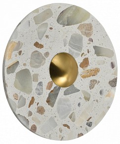 Накладной светильник Zortes Terrazzo латунь арт. ZRS.1878.02