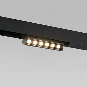 Накладной светильник Elektrostandard Slim Magnetic черный арт. a066586