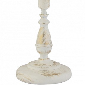 Настольная лампа декоративная ADILUX Roksana White белый арт. 18538