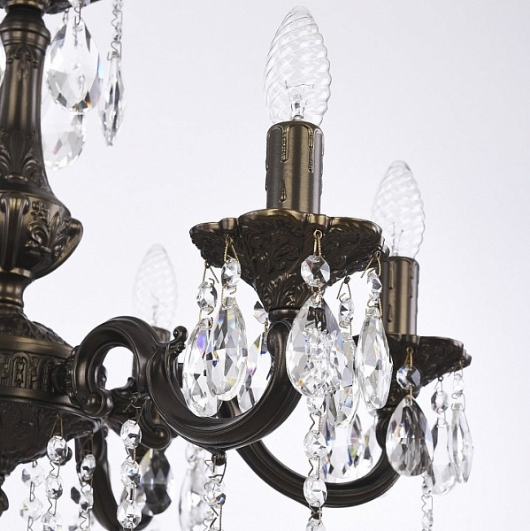 Подвесная люстра Bohemia Ivele Crystal AL7801 бронза арт. AL78101/6/175 A PD