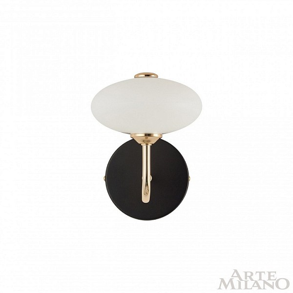 Бра Arte Milano Neapolis-73908 золото арт. 273908/1B BK/GD