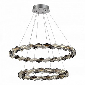 Подвесной светильник ST-Luce Diamanta желтый арт. SL6009.103.02