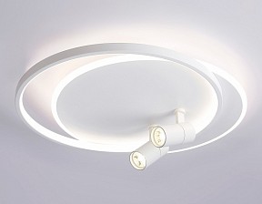 Накладной светильник Ambrella Light FL белый арт. FL51391